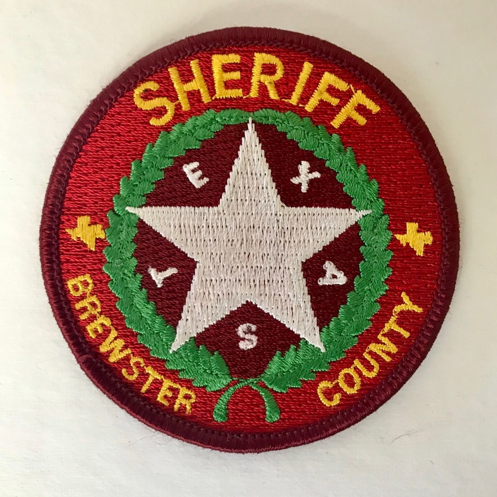 Vintage Sheriff Patch